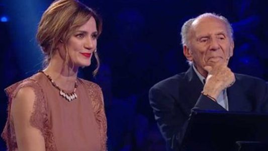 Paula Chaves y su pedido especial para su abuelo