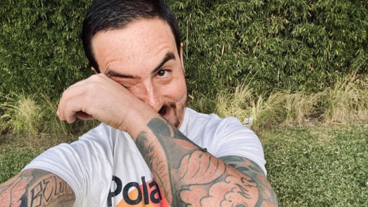 La fuerte experiencia espiritual que vivió Fede Bal para curarse