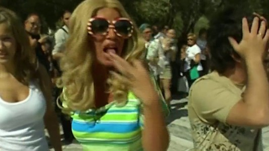 El día que Moni Argento perdió a Coqui y Paola en Grecia