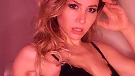 El descuido de Adabel Guerrero en una foto