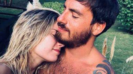 El mensaje de amor de Fede Bal a Laurita Fernández