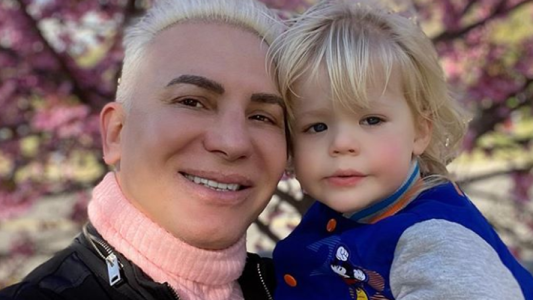 Dionisio, el hijo de Flavio Mendoza es todo un pequeño fashionista