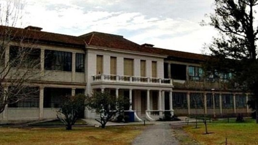 Imágenes increíbles del asado que hicieron en un hospital en plena cuarentena