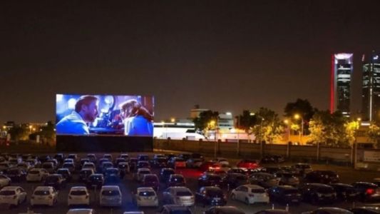 Se habilitaron los primeros autocines en AMBA