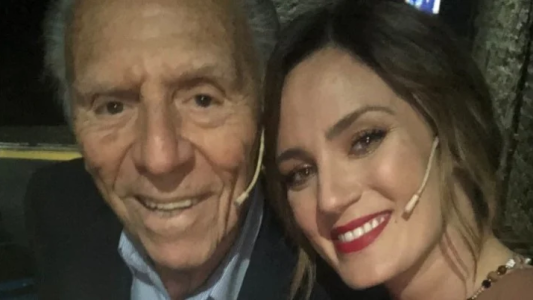 Excelente noticia: mejoró la salud del abuelo de Paula Cháves