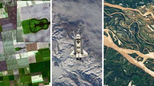 Argentina desde el espacio: las mejores fotos compartidas por la NASA