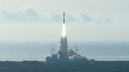 Empezó la misión de la NASA a Marte