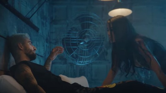 El nuevo videoclip hot de Maluma