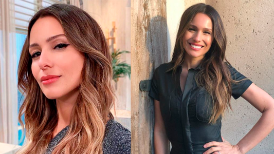 Pampita habló sobre el hackeo de su celular