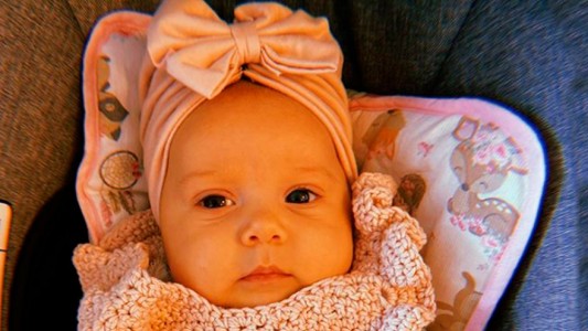 La tierna foto de la hija de El Polaco y Barby Silenzi