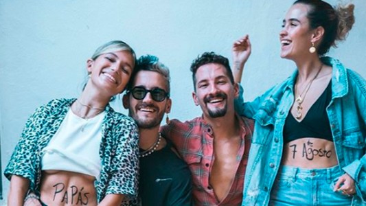 Mau y Ricky anunciaron que serán padres