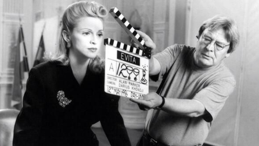 Madonna se despidió de Alan Parker