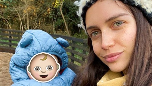 ¡Zaira Nara subió una imagen de Viggo y todos se babearon!