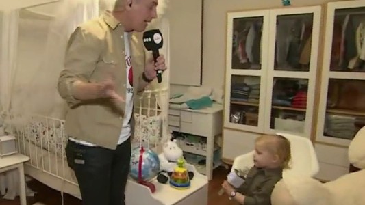 ¡Así es el hermoso cuarto de Mirko!