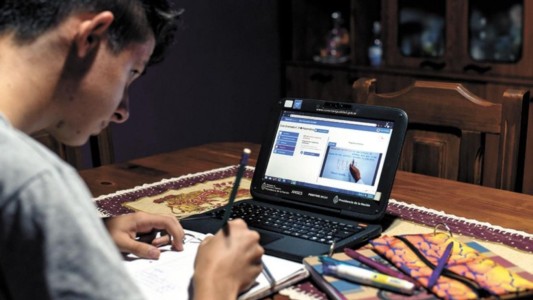Muchos chicos del país regresaron a las “Clases virtuales escolares”