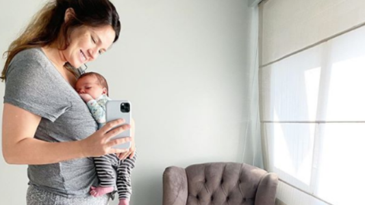 Criticaron a Paula Cháves por amamantar: su respuesta sorprendió a todos