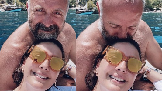 Las románticas vacaciones de Halit Ergenç y Bergüzar Korel