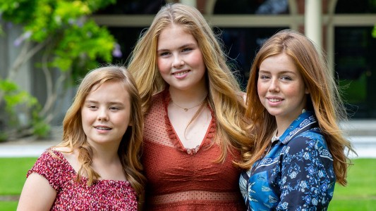 Indignación en Holanda por un comentario sobre Alexia, hija de Máxima