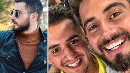 La despedida de Nico Occhiato a su hermano