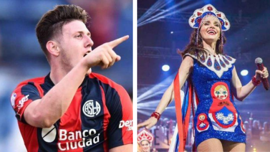 Muñeco Bravo: Rusia da la bienvenida a Adolfo Gaich con Natalia Oreiro