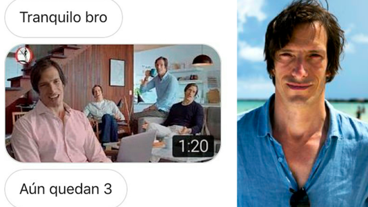 Dieron por muerto a Iván de Pineda y se volvió viral