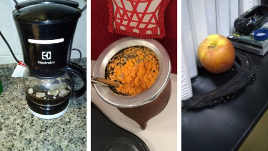 Un asco: lo que encontraron quienes volvieron a la oficina