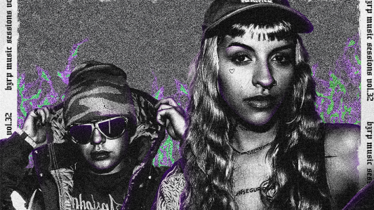 Cazzu hizo otra session music con Bizarrap