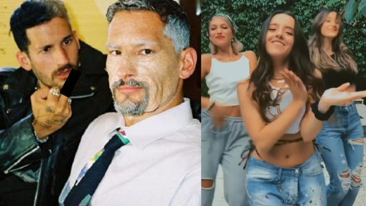 Evaluna Montaner y Stefi Roitman armaron un coreografía especial para la canción de Mau y Ricky