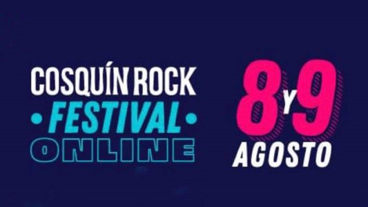 Conocé la grilla de horarios del Cosquín Rock Festival Online