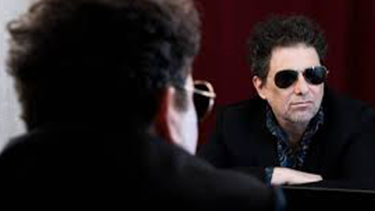 Andrés Calamaro apoyó a Viviana Canosa