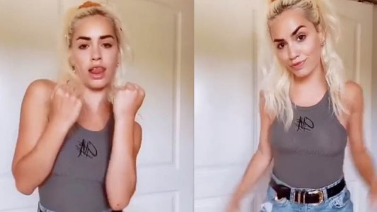 El challenge de Lali Espósito