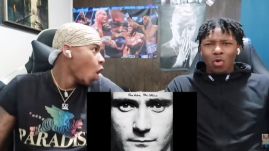 Furor por la reacción de unos gemelos escuchando a Phil Collins por primera vez