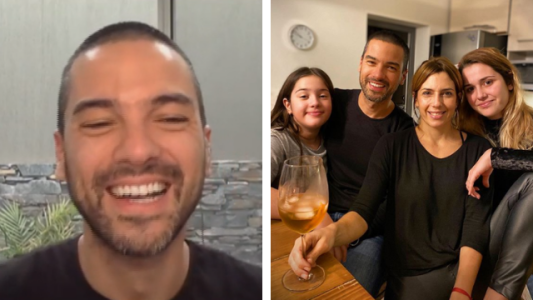 El Chino Leunis cuenta cómo se organizan con su familia ensamblada con las tareas de la casa