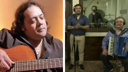 “Mi papá fue un grande”: el homenaje de Nico Mattioli y Los Palmeras