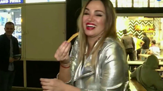 Belén Francese hizo una cata exclusiva con las papas fritas de Holanda