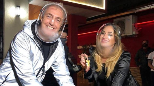 ¡Milanesas de otro mundo! Belén Francese y Marley degustaron una comida muy especial