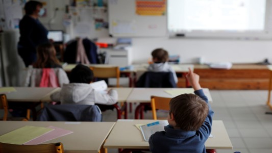 Regreso a clases presenciales: Alumnos de San Juan vuelven a las escuelas.