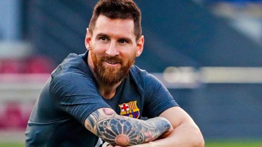 El gran gesto solidario de Messi