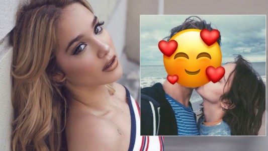 Así es la peculiar convivencia de Ángela Torres con su pareja