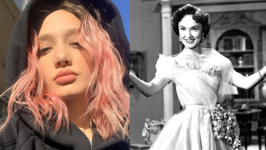 La especial conexión de Ángela Torres con su abuela Lolita Torres