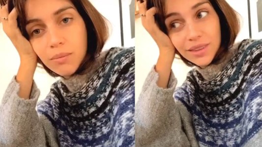 El pedido de ayuda de Zaira Nara