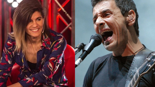 El emotivo homenaje de Lula Bertoldi y Ricardo Mollo interpretando "Puente"