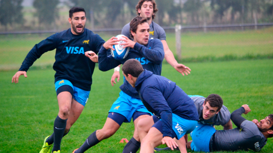 Vuelven los entrenamientos de Los Pumas