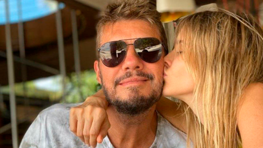 Guillermina Valdés confirmó la reconciliación con Marcelo Tinelli