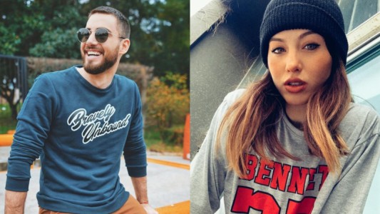 Se conoció cómo Nico Occhiato tiene agenda a Flor Vigna