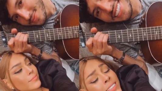 Sebastián Yatra y Danna Paola muy cerca en Miami: "Esto es heavy"