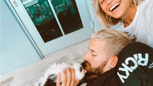 "Tener un perro a veces es mala idea": la difícil mañana de Ricky Montaner