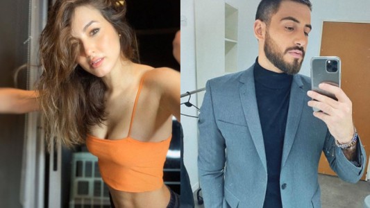 Las fotos de Flor Vigna y Nico Occhiato que levantan sospechas