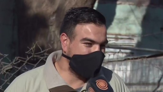 La emocionante historia del albañil que trabaja para que su hija puede seguir estudiando