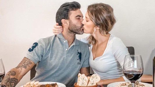Mica Viciconte y Cubero festejaron un nuevo aniversario